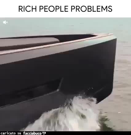 I problemi delle persone ricche